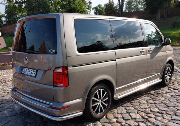 Volkswagen Multivan cena 185000 przebieg: 89600, rok produkcji 2017 z Kartuzy małe 172